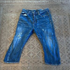 DSQUARED2 Distressed Blue Jeans